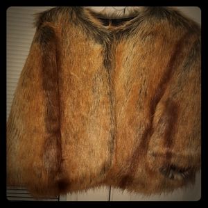 Fur coat